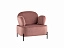 Кресло STOOL GROUP Кэнди с подлокотниками Велюр пыльно-розовый, велюр - миниатюра