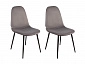Комплект стульев Симпл, темно-серый - фото №2
