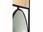 Панель для прихожей с зеркалом Loft Дуб Натур - фото №7