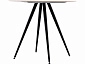 Стол обеденный STOOL GROUP Ники круглый керамика 900 Ice Jade  - фото №5