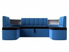 Кухонный п-образный диван Тефида - фото №1, 5003902020006