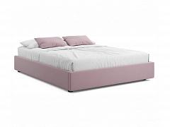 Мягкая кровать-софа без изголовья Base 1600 лиловый с подъемным механизмом - фото №1, mebel_stock_20254