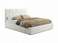 Мягкая кровать Tiffany 1600 беж с ортопедическим основанием с матрасом PROMO B COCOS - фото №2