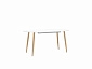 Стол обеденный Stool Group Берген 160 Белый - фото №2