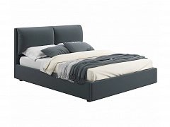 Мягкая кровать Vita 1600 маренго с подъемным механизмом - фото №1, mebel_stock_20323