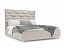 Кровать Рица (160х190), вельвет бархатного типа - миниатюра