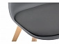 Bonuss dark gray Пластиковый стул - фото №6