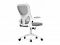 Konfi dark gray / white Офисное кресло - фото №6
