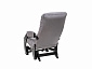 Кресло-качалка Модель 68 (Leset Футура) Венге текстура, ткань V 32 - фото №5