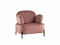 Кресло STOOL GROUP Кэнди с подлокотниками Велюр пыльно-розовый - фото №2