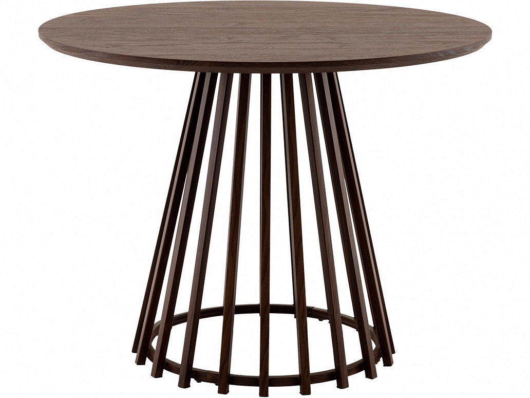 Стол обеденный STOOL GROUP Daphne 100*75 Орех - фото №1