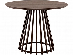 Стол обеденный STOOL GROUP Daphne 100*75 Орех  - фото №1, 66_8574041701