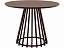 Стол обеденный STOOL GROUP Daphne 100*75 Орех, металл - миниатюра
