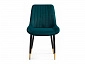 Seda-1 green / gold / black Стул на металлокаркасе - фото №4