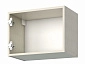 Шкаф навесной однодверный Аура 50х36 см - фото №3