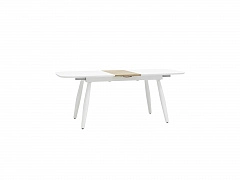 Стол обеденный Stool Group Чикаго 160 Белый - фото №1, 66_6930479601