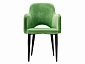 Кресло Ledger зеленый/черный - фото №3