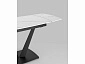 Стол обеденный Stool Group Клео раскладной 120-180*90 Керамика светлая - фото №6