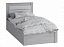 Кровать с латами Монако КР-17 90х200, искусственная кожа - миниатюра