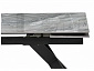 Хилбри 140(200)х80х76 оробико / черный Керамический стол - фото №8