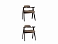 Стул обеденный Stool Group OLAV Кофейный (2 шт.)  - фото №2