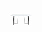 Стол обеденный Stool Group Даллас 160 Белый  - фото №6
