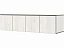Норд Антресоль к шкафу (1600) (Дуб Крафт белый), ЛДСП - миниатюра