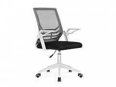 Компьютерное кресло Arrow black / white Компьютерное кресло - фото №1