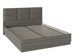 Кровать с ПМ и мягкой спинкой Либерти (160х200) - фото №1, 5502300680014