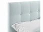 Мягкая кровать Selesta 900 мята пастель с подъемным механизмом - фото №5