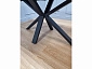Стол KENNER ME1600 черный/керамика мрамор белый - фото №5