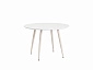 Стол обеденный STOOL GROUP Nymphaea D110 Терраццо       - фото №3