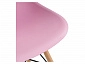 Eames PC-015 light pink Стул деревянный - фото №12