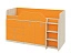 Кровать комбинированная Аватар (80х200), манго - миниатюра