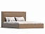 Кровать Тиволи Эконом с ПМ (140х200), рогожка - миниатюра