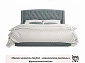 Мягкая кровать "Stefani" 1800 серая с подъемным механизмом с орт.матрасом PROMO B COCOS - фото №9