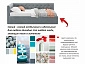 Мягкая кровать-тахта Afelia 900 серая с ортопедическим основанием - фото №10