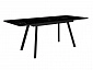 Стол DikLine SKA125 Керамика Черный мрамор/подстолье черное/опоры черные (2 уп.) - фото №5