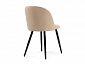 Gabi 1 dark beige / black Стул - фото №6
