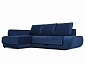 Угловой диван с независимым пружинным блоком Поло LUX НПБ (Нью-Йорк) Левый - фото №3