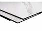 Стол DikLine SFE140 Керамика Белый мрамор/подстолье черное/опоры черные (2 уп.) - фото №6