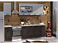 Кухня Рио 2.0 м бетон светлый / бетон темный - фото №3