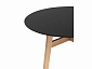 Стол STOOL GROUP Target Circle 90*90 Черный - фото №5