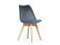 Bonuss blue / wood Стул деревянный - фото №6