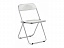 Fold складной white Пластиковый стул, металл - миниатюра