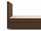 Кровать с матрасом и зависимым пружинным блоком Бриз (160х200) Box Spring - фото №5
