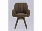 Стул вращающийся Stool Group MANS (2 шт.) Коричневый  - фото №5