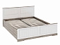 Кровать с изножьем Прованс (160х200) с ПМ - фото №2