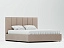 Кровать с ПМ Терзо Плюс (140х200), искусственная кожа - миниатюра