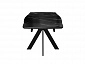 Стол DikLine DKU120 Керамика Черный мрамор/подстолье черное/опоры черные (2 уп.) - фото №5
